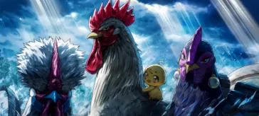 El anime Rooster Fighter con tráiler y opening desde la New York Comic-Con 2025
