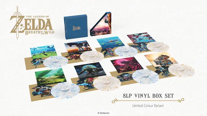 The Legend of Zelda: Breath of the Wild tendrá álbum musical en vinilo