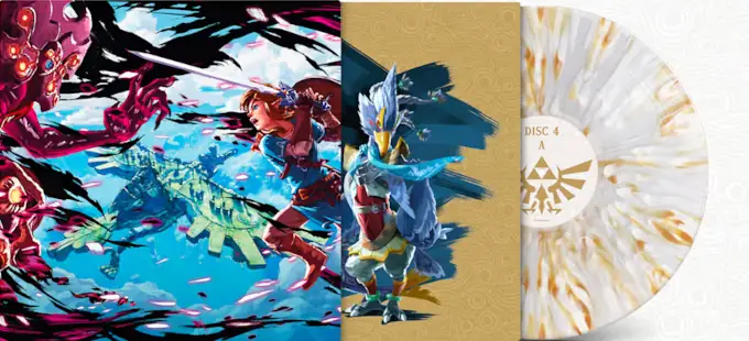 The Legend of Zelda: Breath of the Wild tendrá álbum musical en vinilo