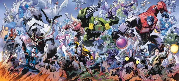 Transformers y GI Joe no solo tendrán película sino serie animada