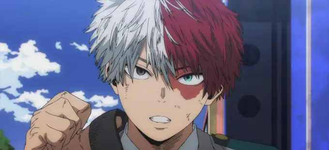 Boku no Hero Academia: Horikoshi dibuja a Shoto Todoroki