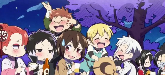 Segunda temporada de Bungou Stray Dogs Wan! anunciada