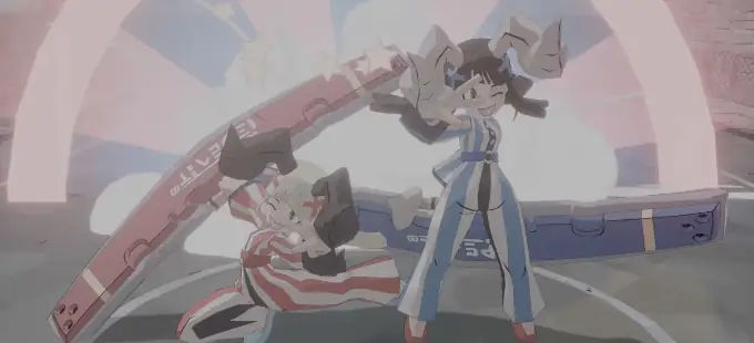 DAMON and BABY, algo que no esperarías del estudio de BlazBlue y Guilty Gear