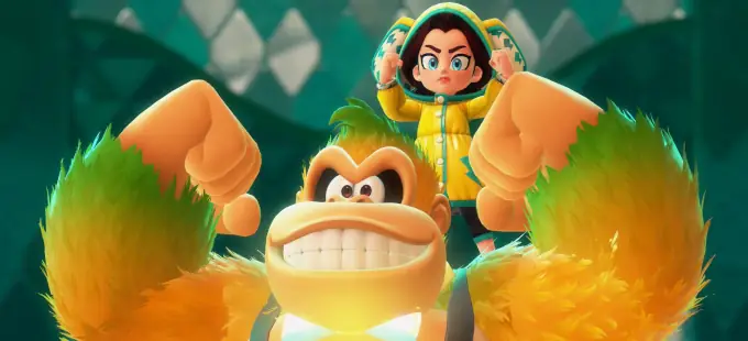 Donkey Kong Bananza nominado a GOTY en The Game Awards 2025