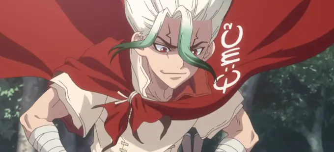 Dr Stone y un nuevo tráiler de la Parte 3 de la Temporada 4