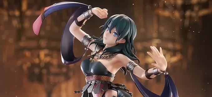 La figura de Byleth Dancer de Fire Emblem: Three Houses saldrá en 2026