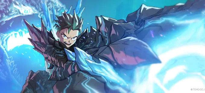 TOHO revela un nuevo anime de Godzilla que recuerda a Kaiju No. 8