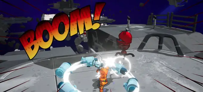 Junkster para Nintendo Switch 2, no es Bender de Futurama pero se ve divertido