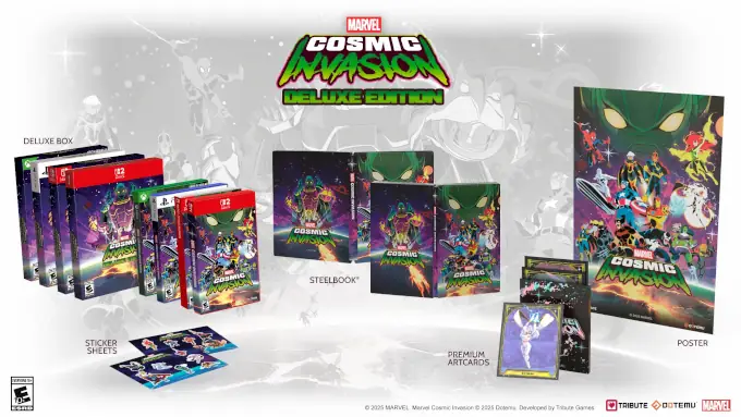 MARVEL Cosmic Invasion para Nintendo Switch 2 tendrá edición física, no Game-Key Card