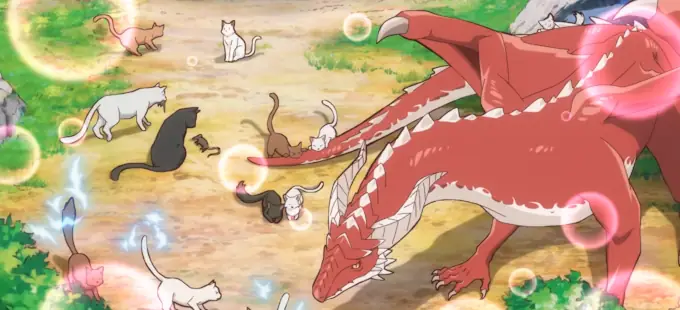 Neko to Ryuu tiene mes de estreno, tráiler e información disponible