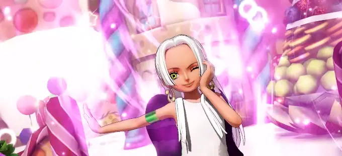 S-Snake en acción en One Piece: Pirate Warriors 4