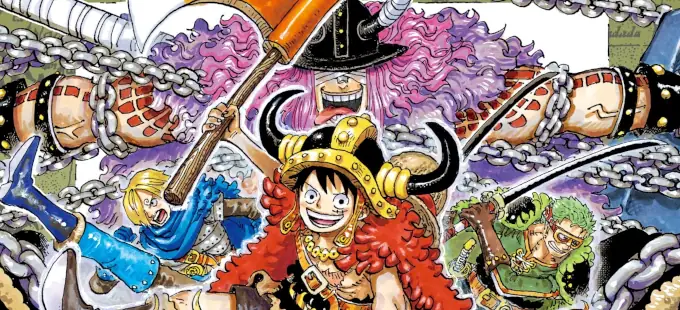One Piece supera en ventas a Jujutsu Kaisen y Dandadan en 2025