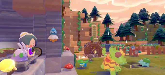 Pokémon Pokopia tiene fecha de lanzamiento... y vendrá en una Game-Key Card