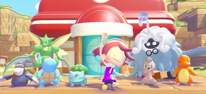 Pokémon Pokopia para Nintendo Switch 2 con tráiler de 10 minutos y más detalles