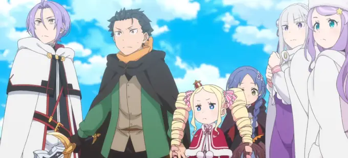 La Temporada 4 del anime Re:Zero tiene mes de estreno, tráiler e info extra