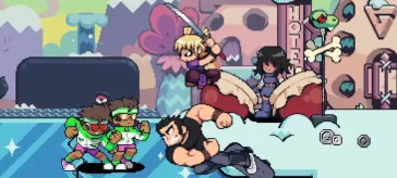 Scott Pilgrim EX y las influencias detrás de su diseño