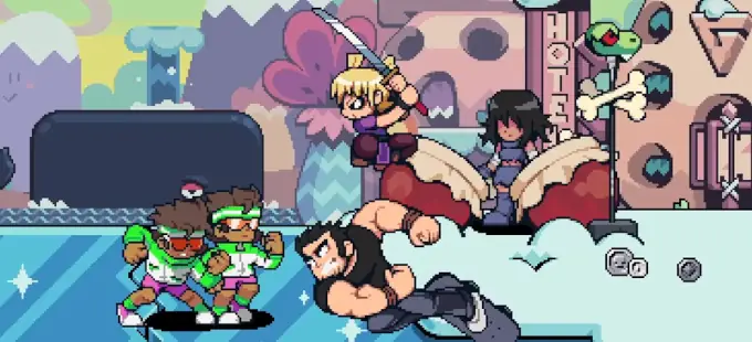 Scott Pilgrim EX y las influencias detrás de su diseño