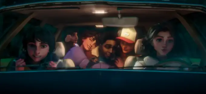 Stranger Things: Tales From ’85 es la serie animada de la franquicia