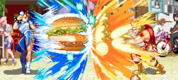 Street Fighter 6: Akuma y Guile tienen códigos de color de McDonald’s