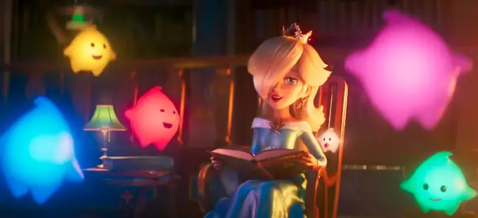 Super Mario Galaxy: La película así suena en latino con Rosalina y Bowser Jr