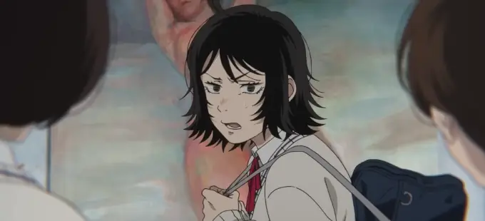 17:26 minutos de la antología de anime Tatsuki Fujimoto 17-26 en su estreno