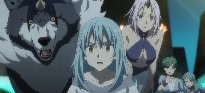 Tensei Shitara Slime Datta Ken: Soukai no Namida-hen con tráiler completo y reparto extra