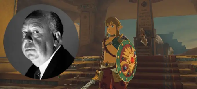 The Legend of Zelda, ¿qué tiene que ver con el cine de Alfred Hitchcock?