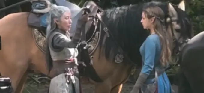 Primer vistazo a la película de The Legend of Zelda desde Nueva Zelanda