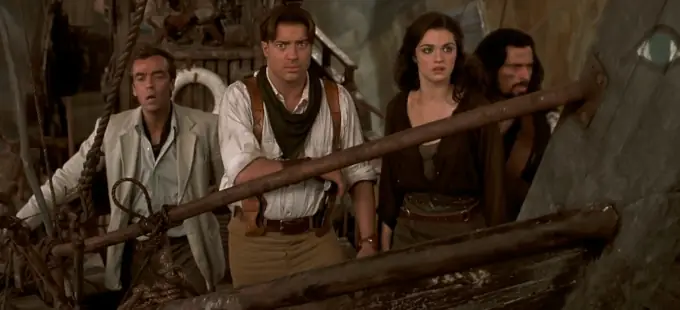 La Momia: Brendan Fraser & Rachel Weisz en pláticas para una nueva película