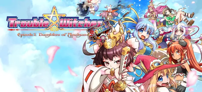 Trouble Witches Final! Episode 01: Daughters of Amalgam tiene fecha de salida