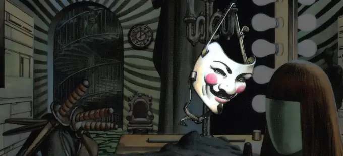 DC Crime y V for Vendetta serán nuevas series de DC Studios para HBO