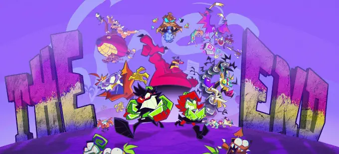 ANTONBLAST recibirá THE END, su última actualización e incluirá... ¡español latino!