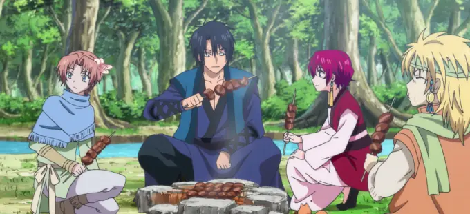 El anime Akatsuki no Yona: Yona of the Dawn tendrá secuela