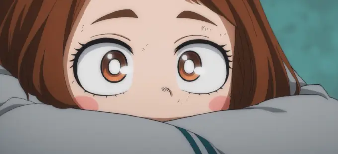 Boku no Hero Academia: Horikoshi dibuja a Ochako Uraraka