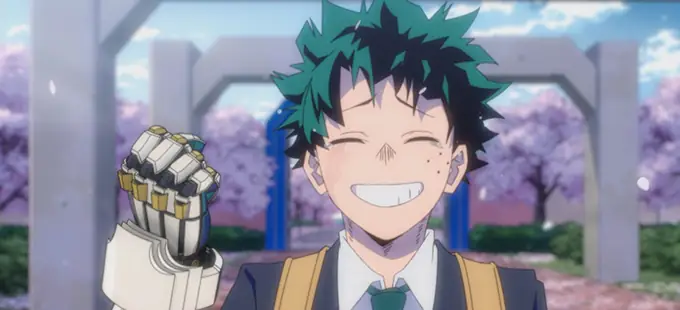 Boku no Hero Academia: Horikoshi dibuja a Izuku Midoriya y Toshinori Yagi