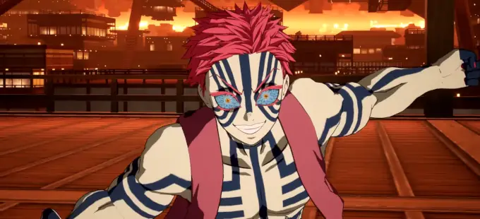 DS: KnY – The Hinokami Chronicles 2 recibirá a Akaza (Infinity Castle)