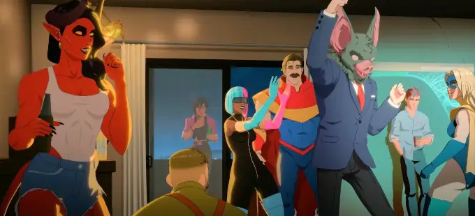 Creadores de Dispatch explican por qué no añadieron escenas sexuales