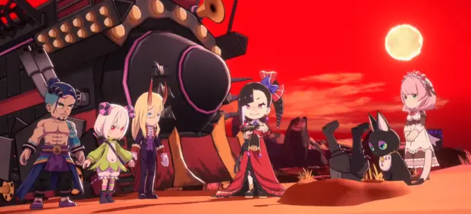 Etrange Overlord para Nintendo Switch tiene fecha de lanzamiento y avance