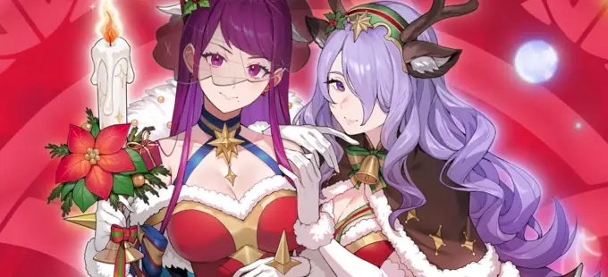 Fire Emblem Heroes tendrá a Ivy, Camilla y más en su banner de Navidad 2025