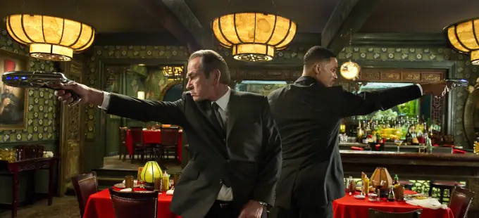 Hombres de Negro 5 en planeación por Sony Pictures