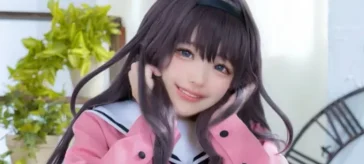 Kaoru Hana wa Rin to Saku: Kaoruko Waguri en un afable y alegre cosplay