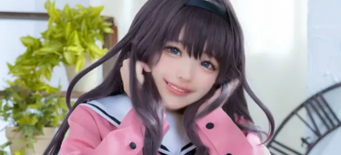 Kaoru Hana wa Rin to Saku: Kaoruko Waguri en un afable y alegre cosplay