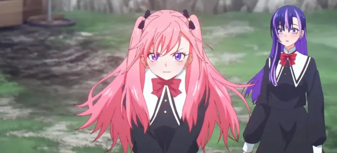 Kuroneko to Majo no Kyoushitsu con mes de estreno y tráiler con su opening