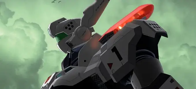El anime Patlabor EZY para 2026 estará dividido en ocho partes