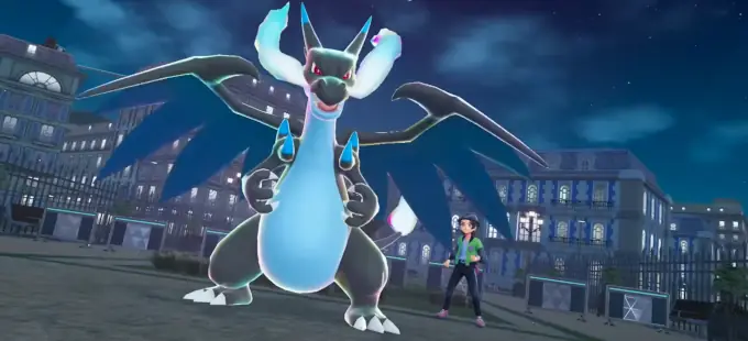 Pokémon Legends: Z-A – ¡Apúrate a descargar a Alpha Charizard!