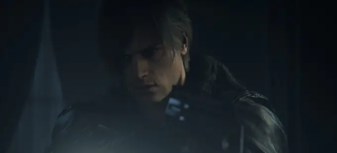 Leon S Kennedy y Grace Ashcroft en acción en Resident Evil Requiem