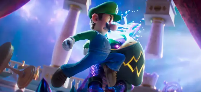 Super Mario Galaxy: La película y su nuevo avance con Mario, Luigi y Bowser Jr