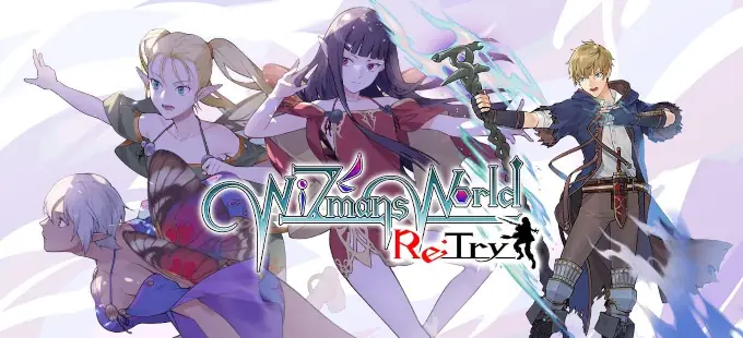 WiZmans World Re;Try para Nintendo Switch con fecha de salida y avance