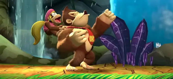 Donkey Kong Country Returns HD para Nintendo Switch y Switch 2 recibe actualización
