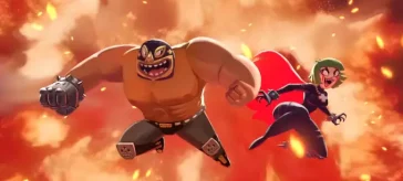 El Guapo vs The Narco Vampires vía una versión preliminar de su piloto